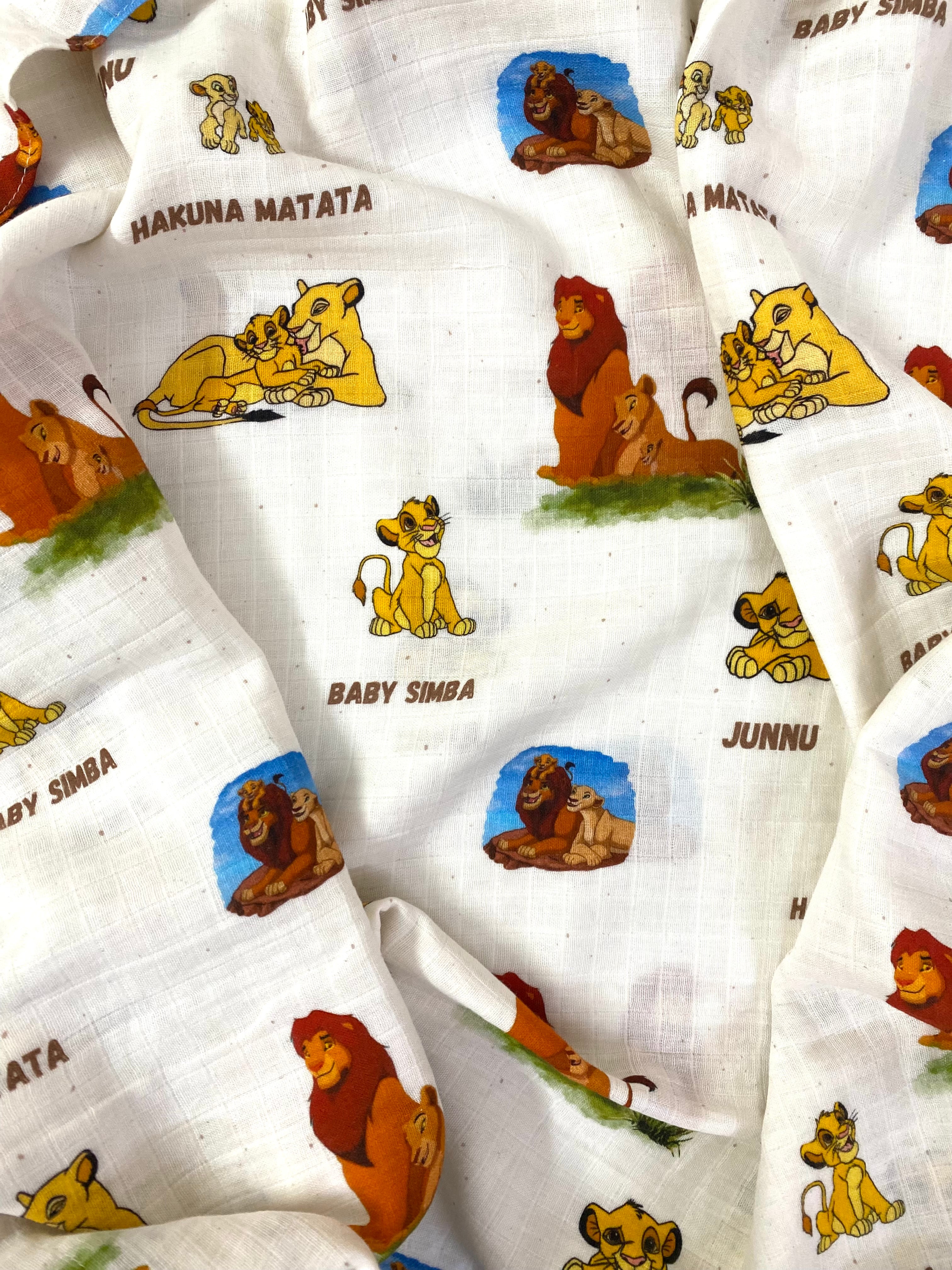 Hakuna Matata Customised Blanket